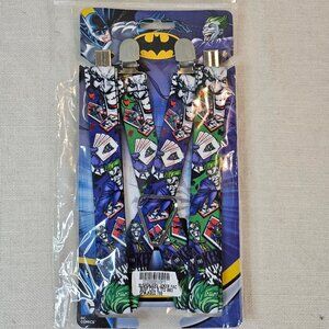 Buckle-Down Suspenders DC Comics - The Joker Playing Card Poses